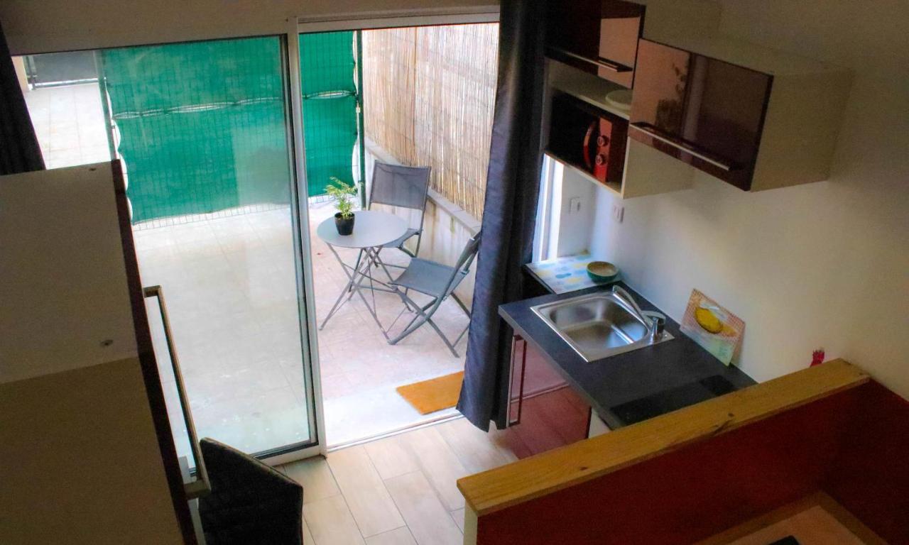 Cosy, Grand Privatif Et Parking Privee Centre Apartment
