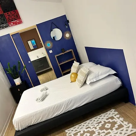 Studio Cosy, Grand Spa Privatif Et Parking Privee Centre Ville Menton Extérieur photo